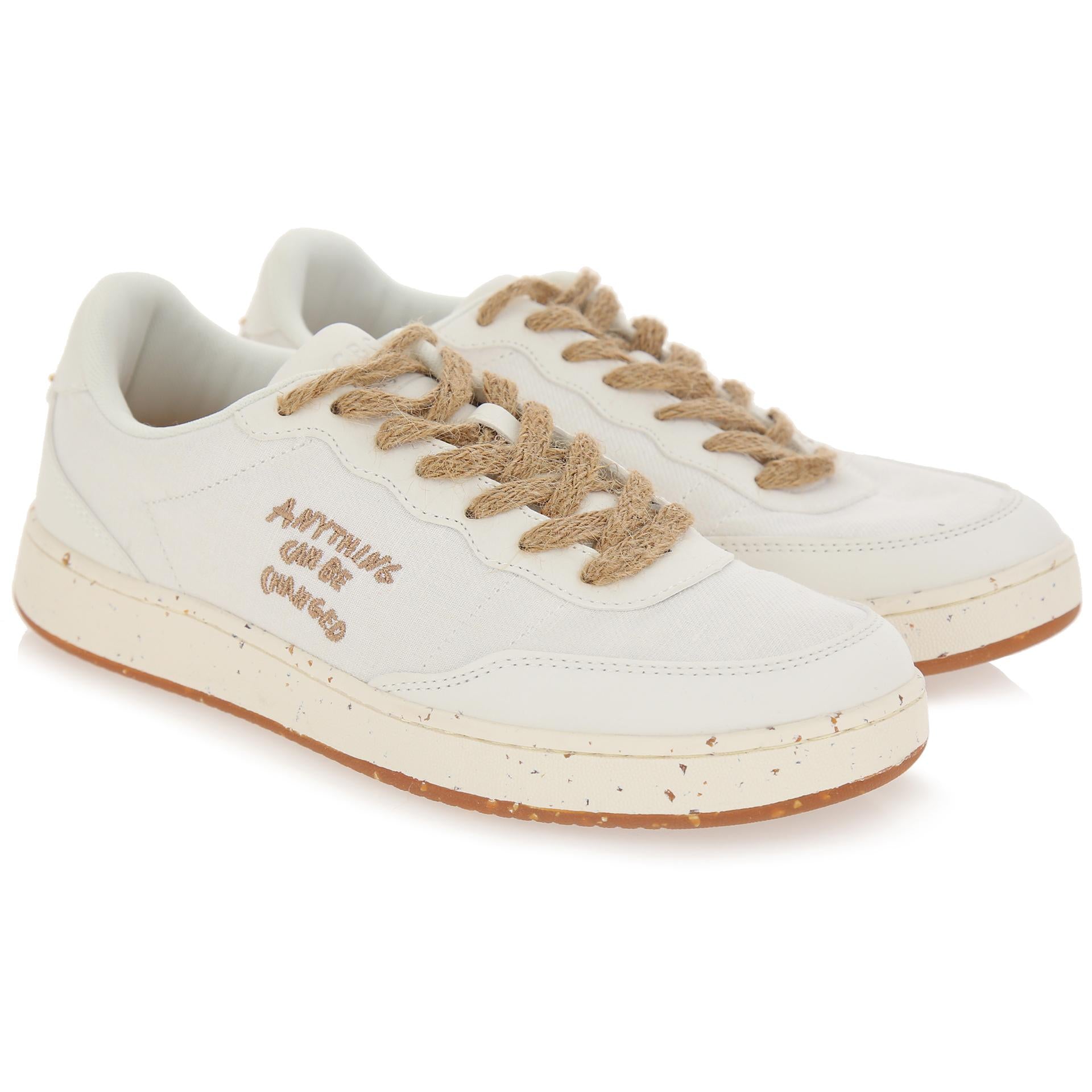 Sneakers in materiali riciclati SHEH HEMP U200 ACBC 