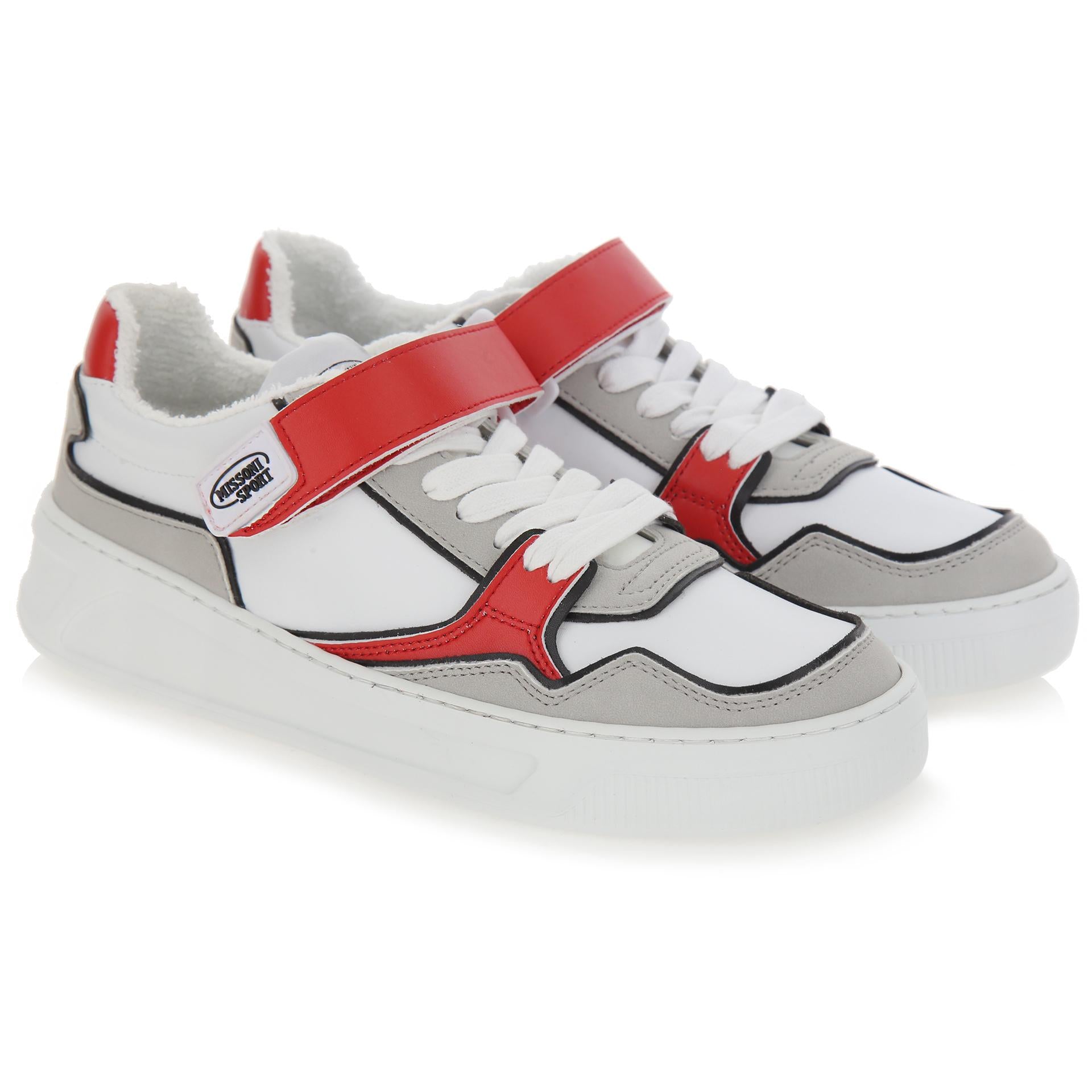 Sneakers in materiale bio
