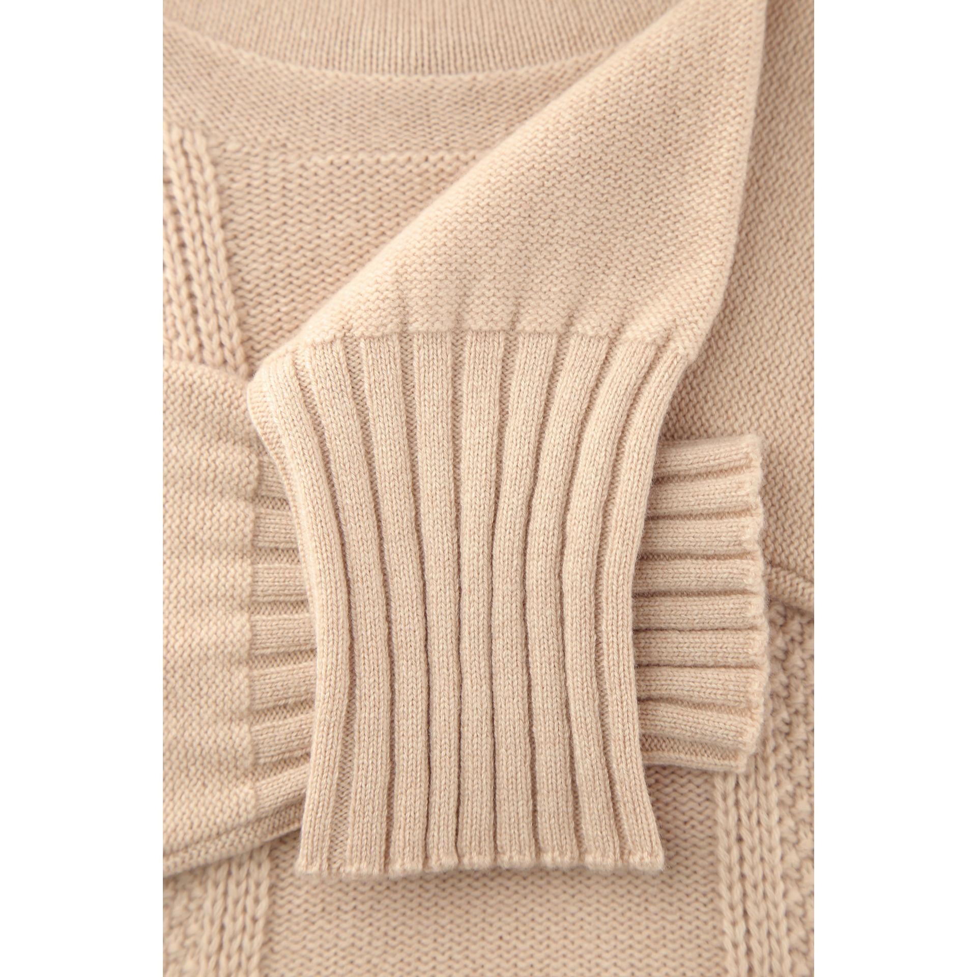 Maglia oversize cashmere