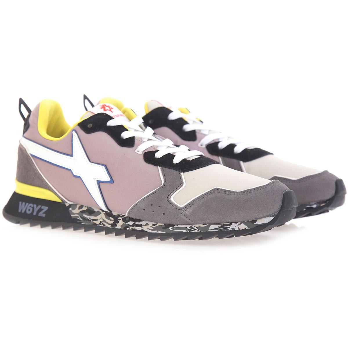 Sneskers Jet running grigio