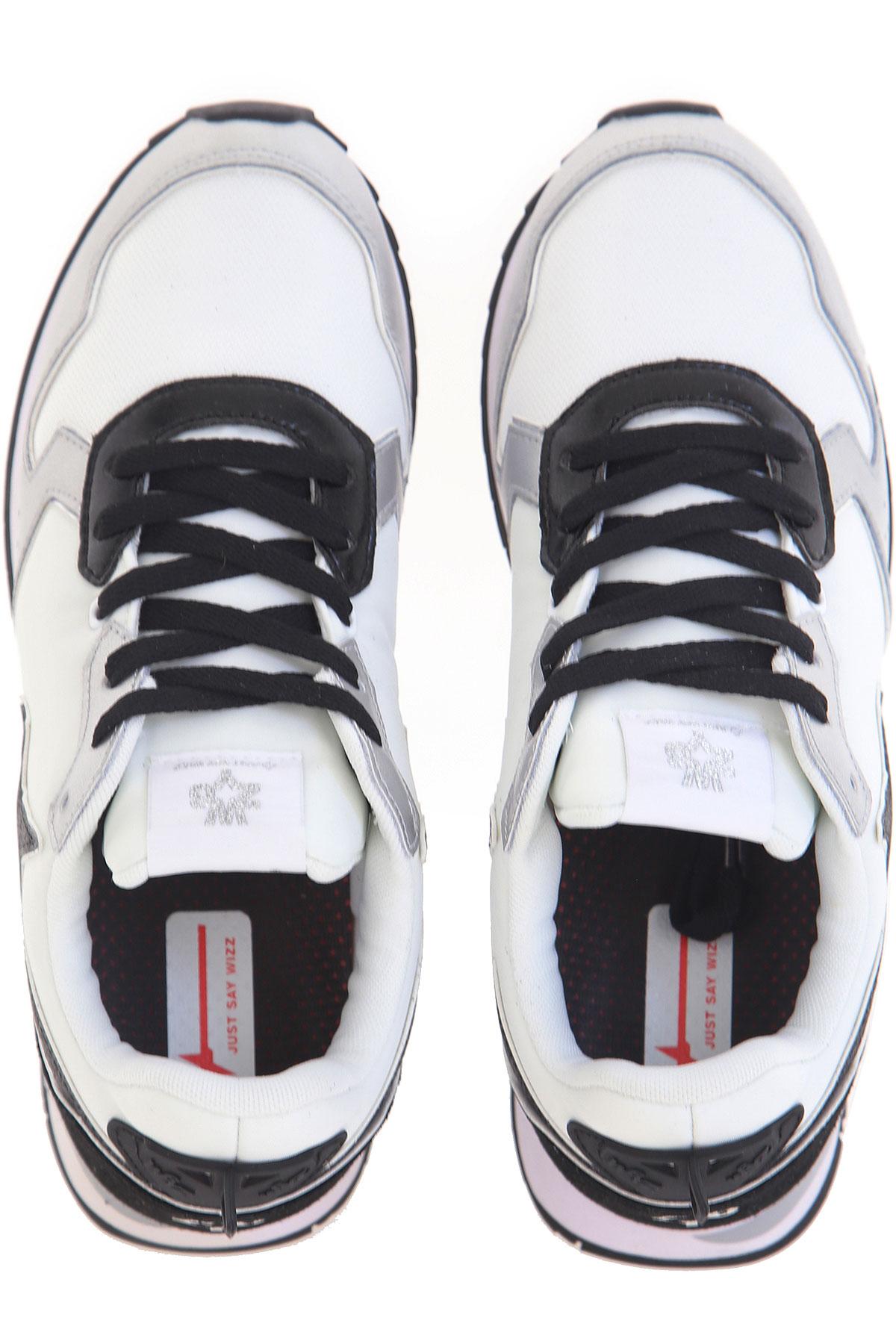 Sneakersw Jet W  pelle bianca