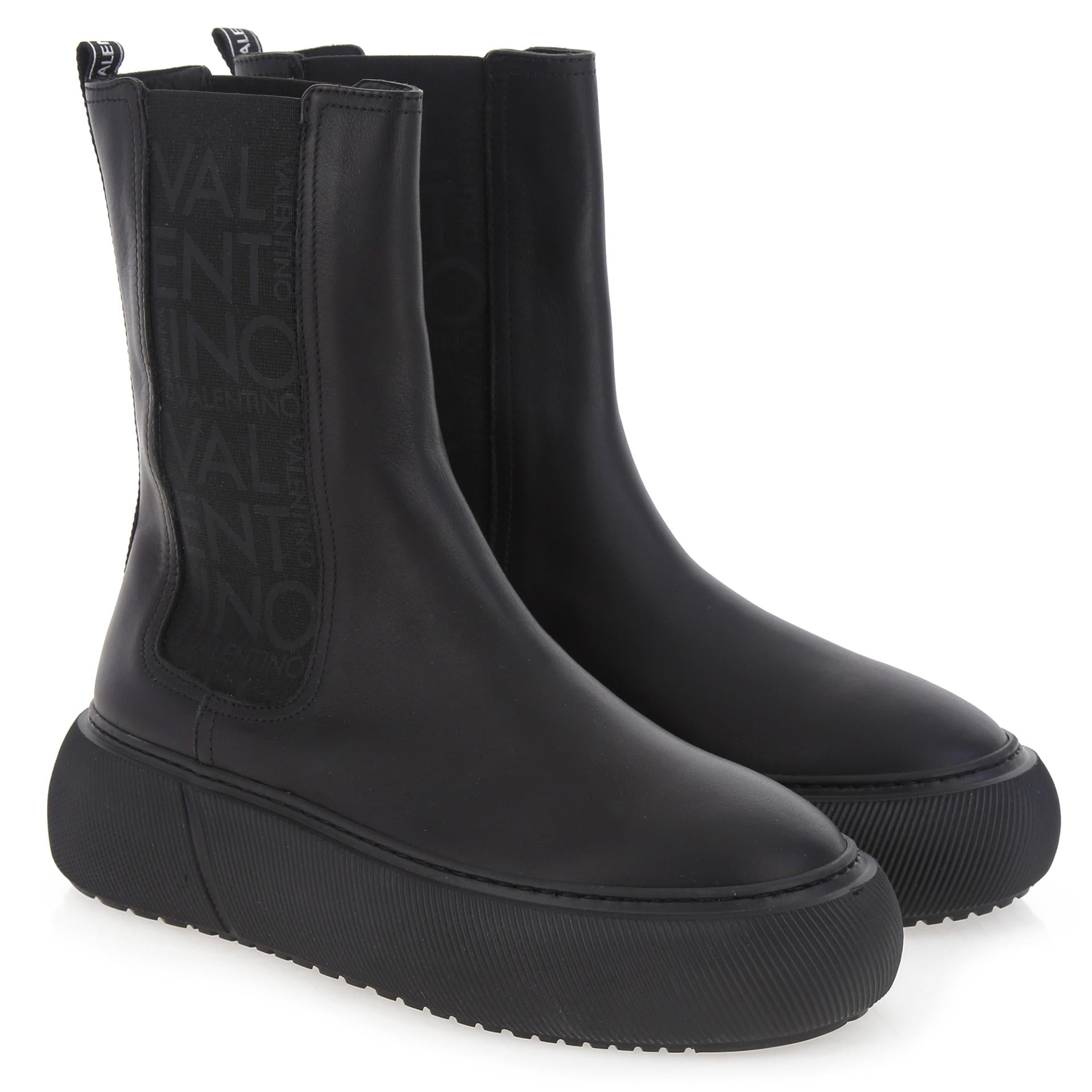 Botas Chelsea de piel