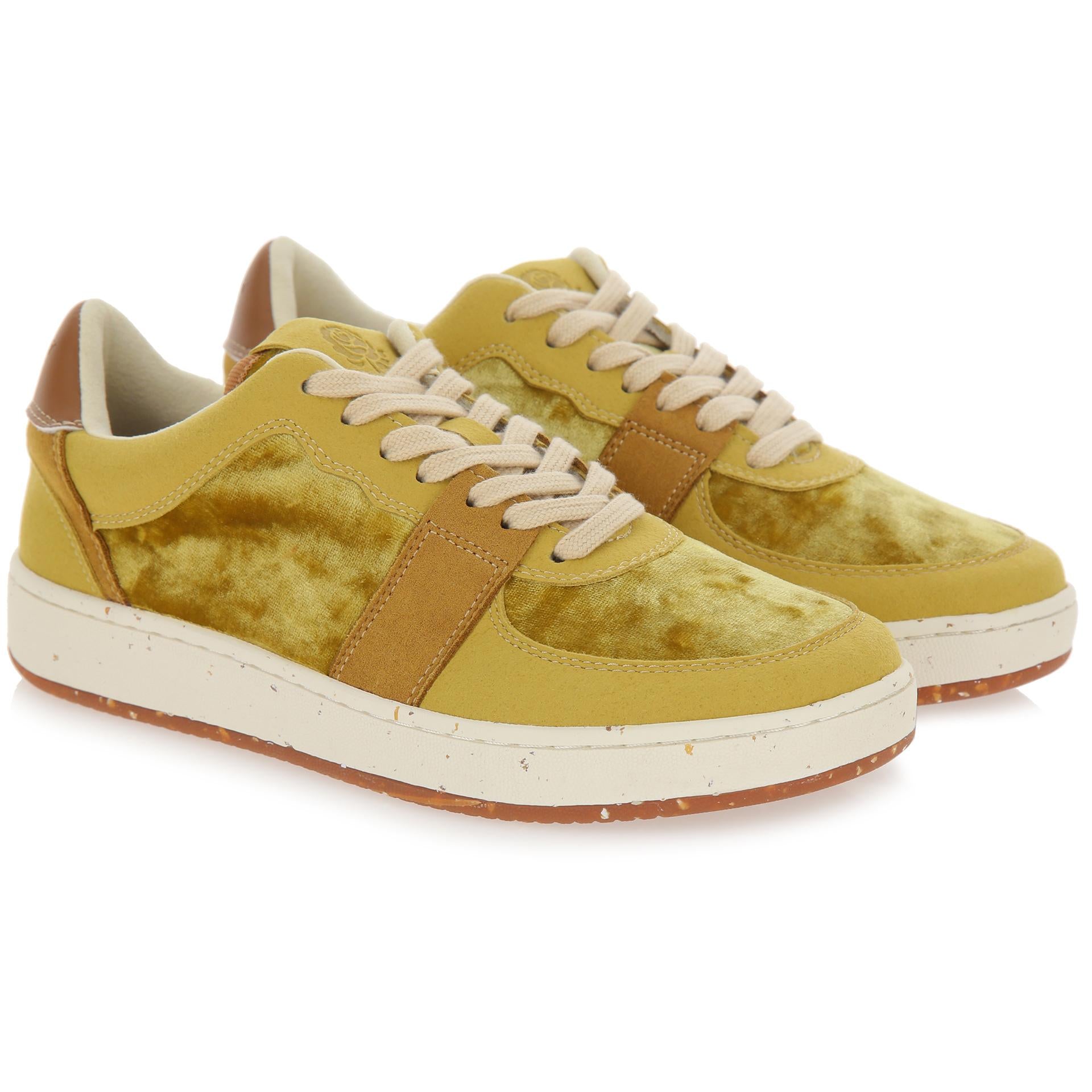 Velvet Sneakers