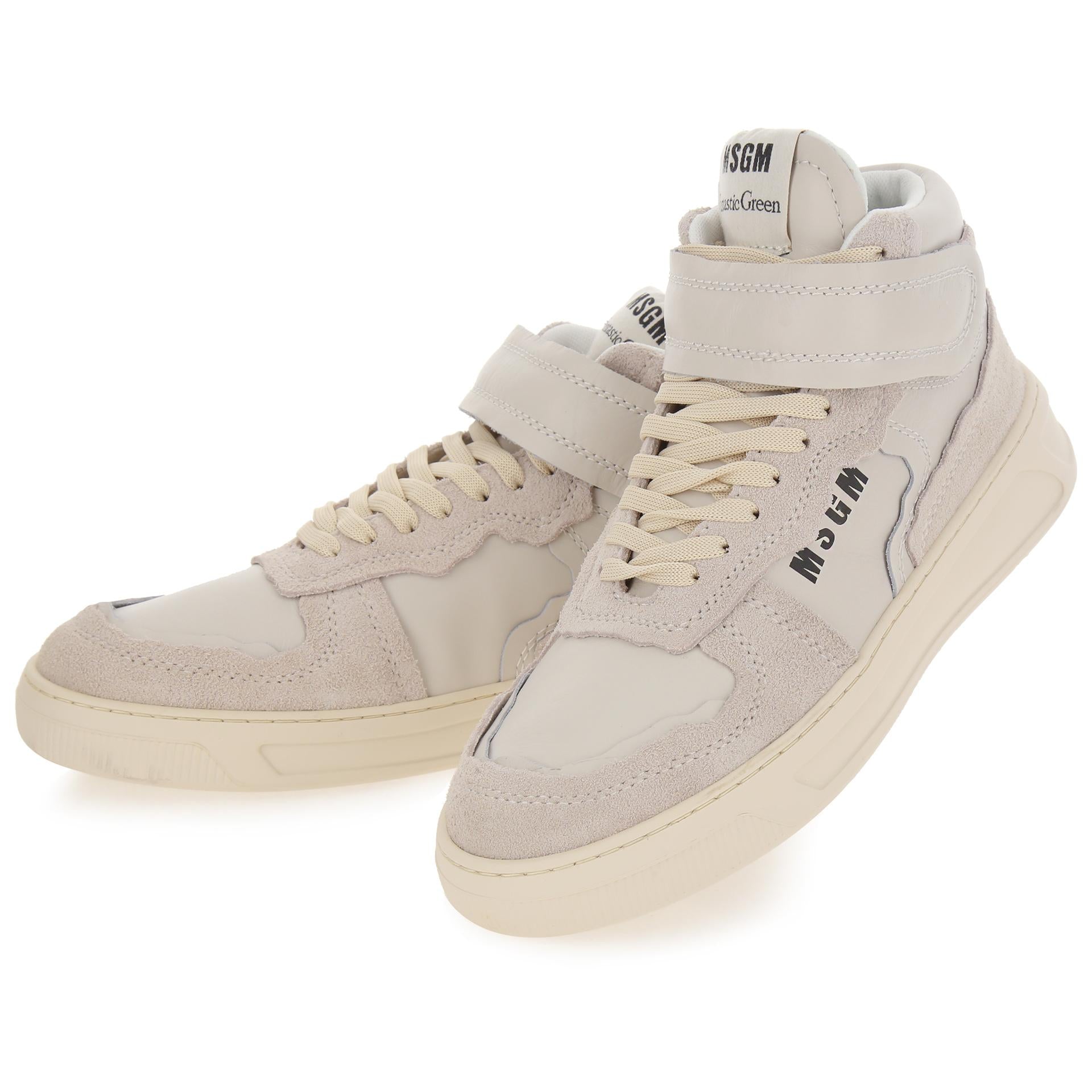 Sneakers alta eco-friendly 3440MS171 83301 ACBC X MSGM 