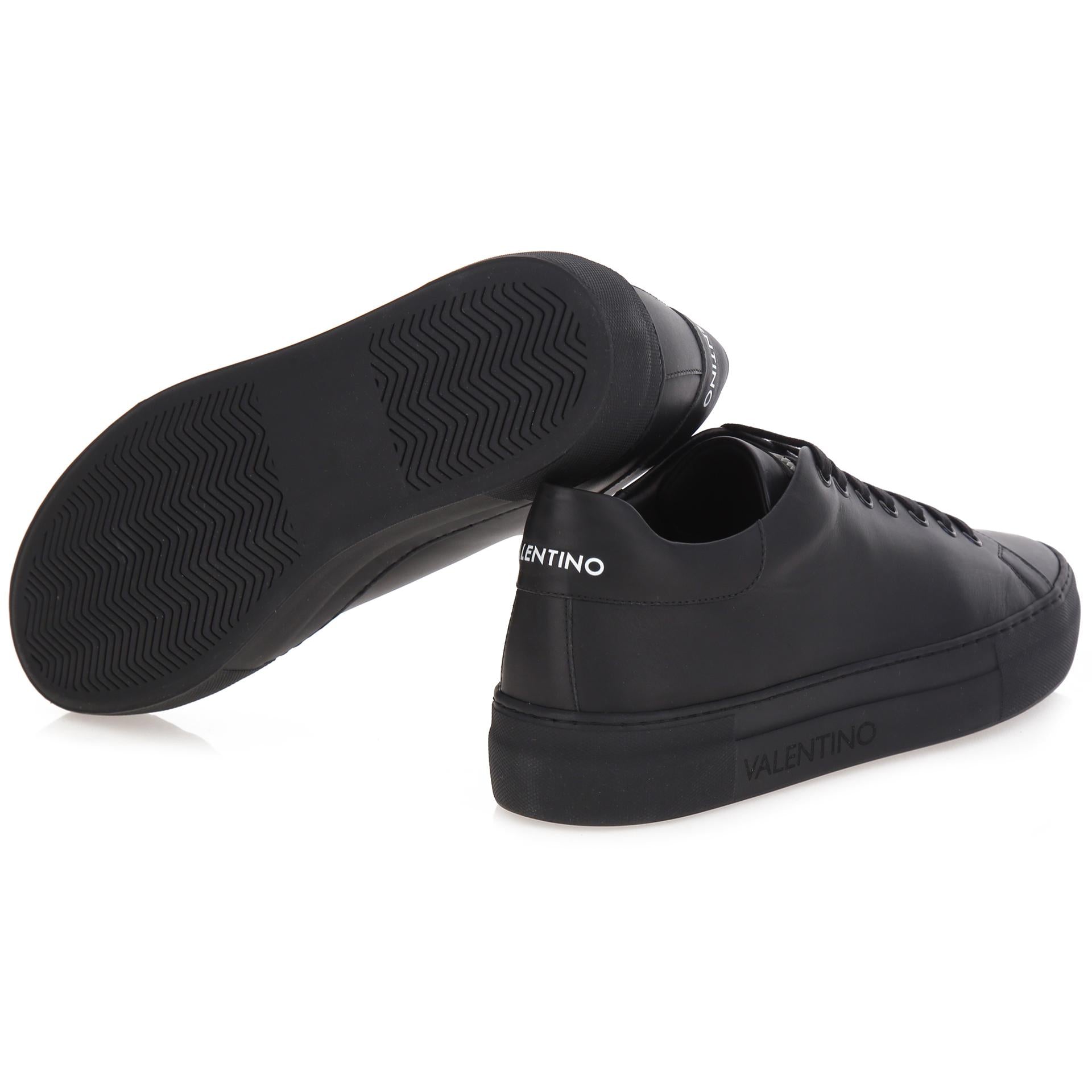 Sneakers pelle nera