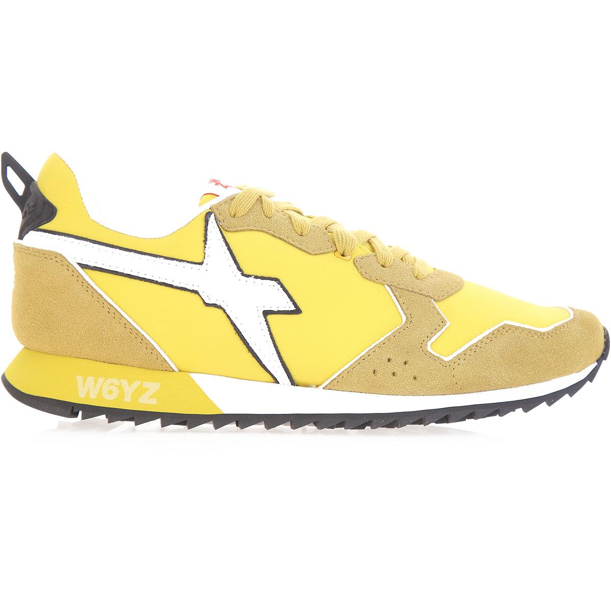 Sneakers Jet running giallo