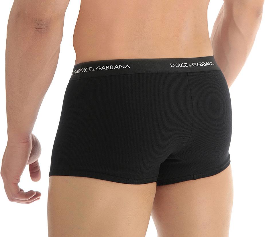 Boxer nero a costine