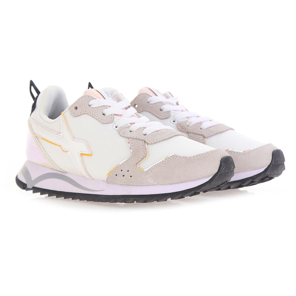 White Jet W running sneaker