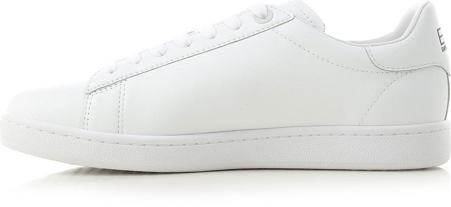 Sneakers in pelle bianca