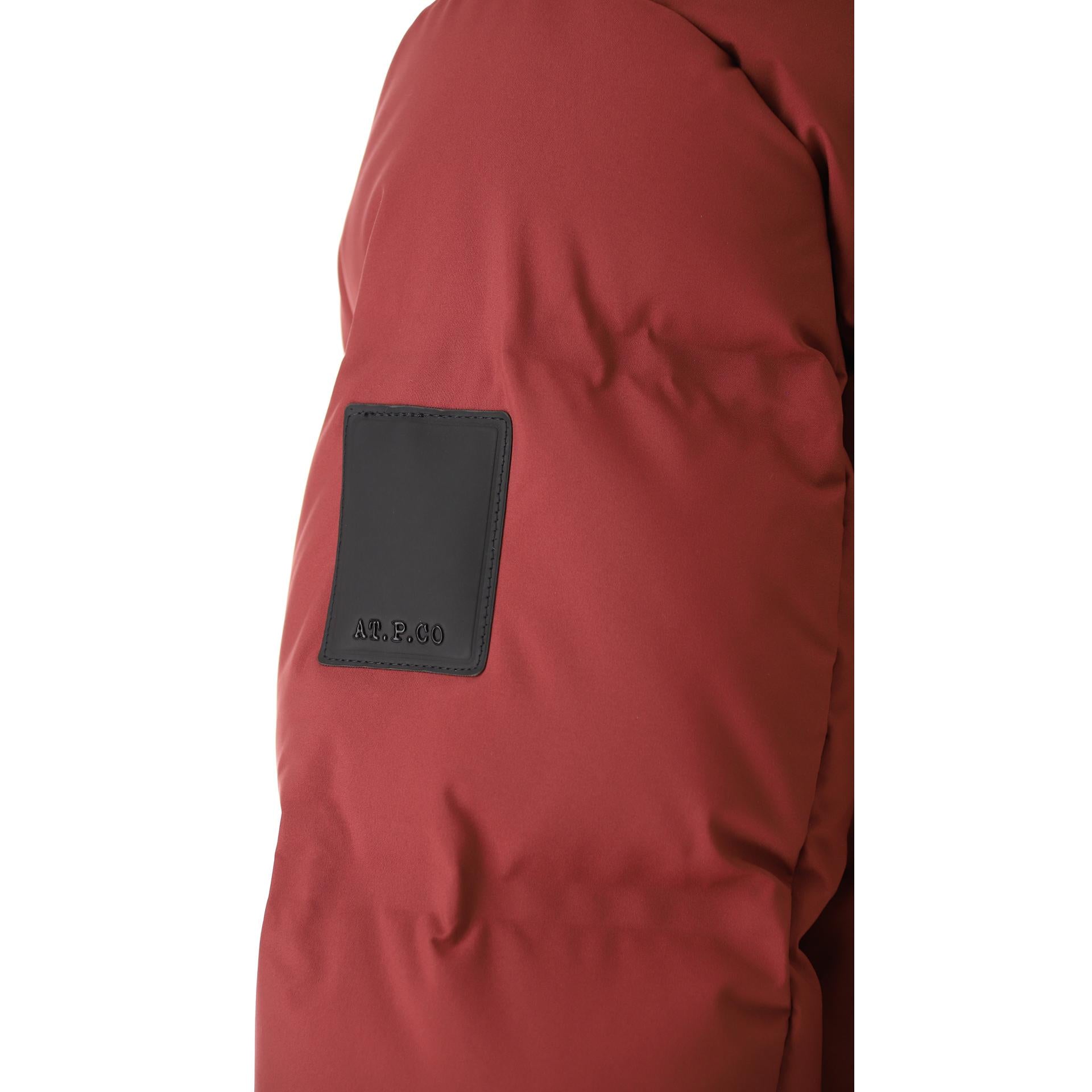 Padded jacket with hood