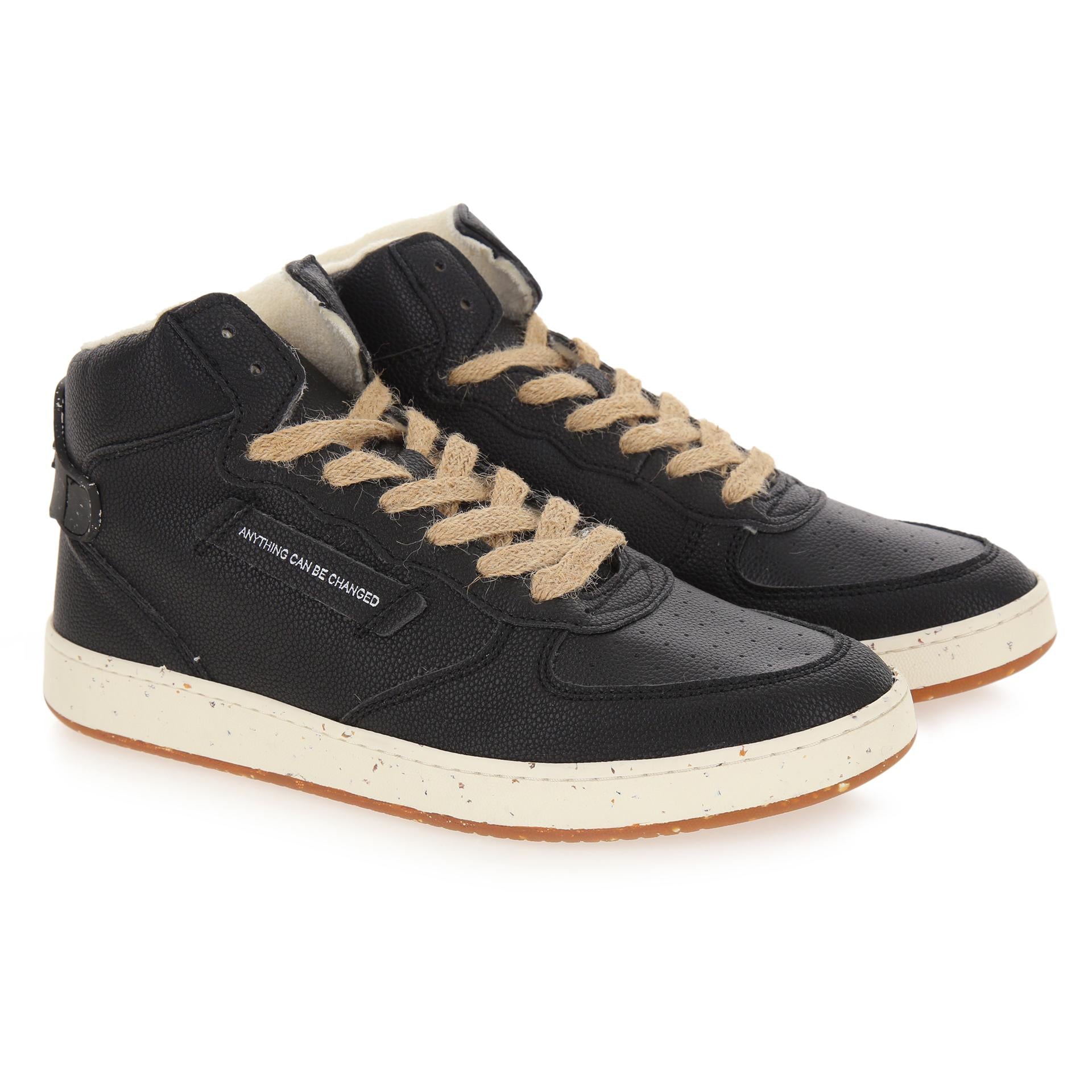 Sneakers alte in materiali ecologici SHACBEYO U100 ACBC 