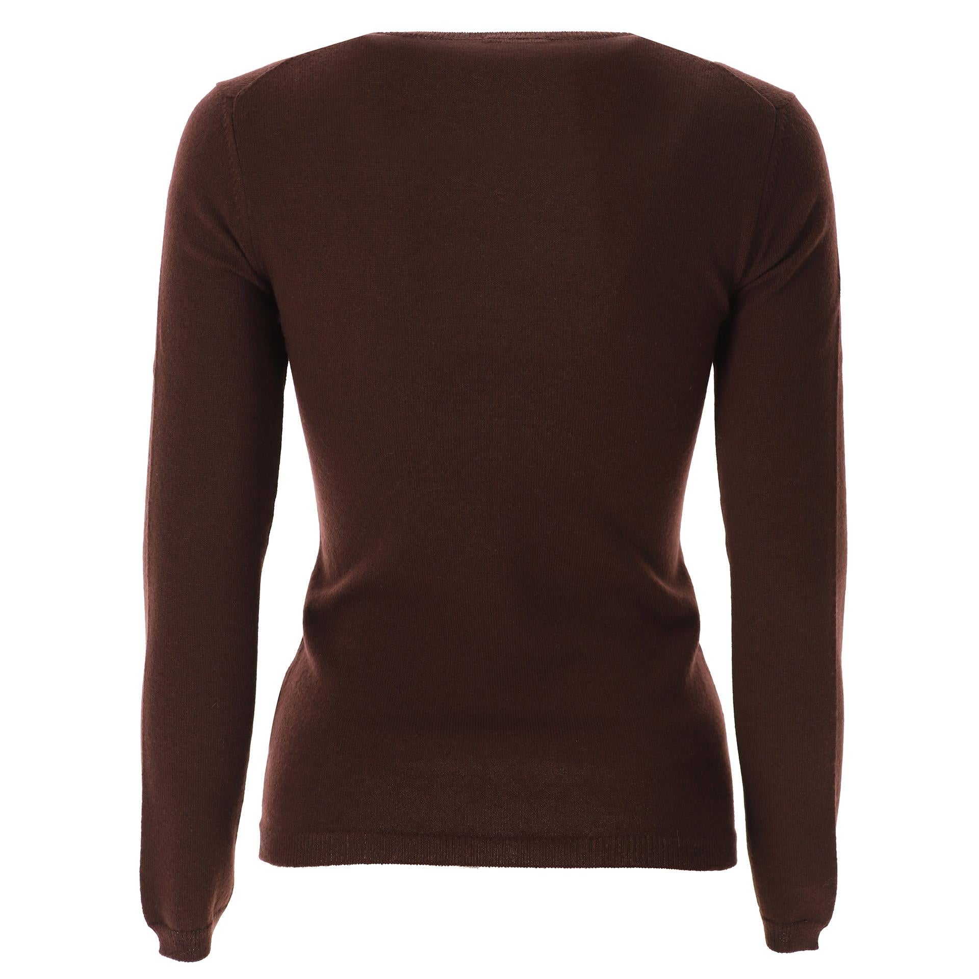 Maglia in cashmere