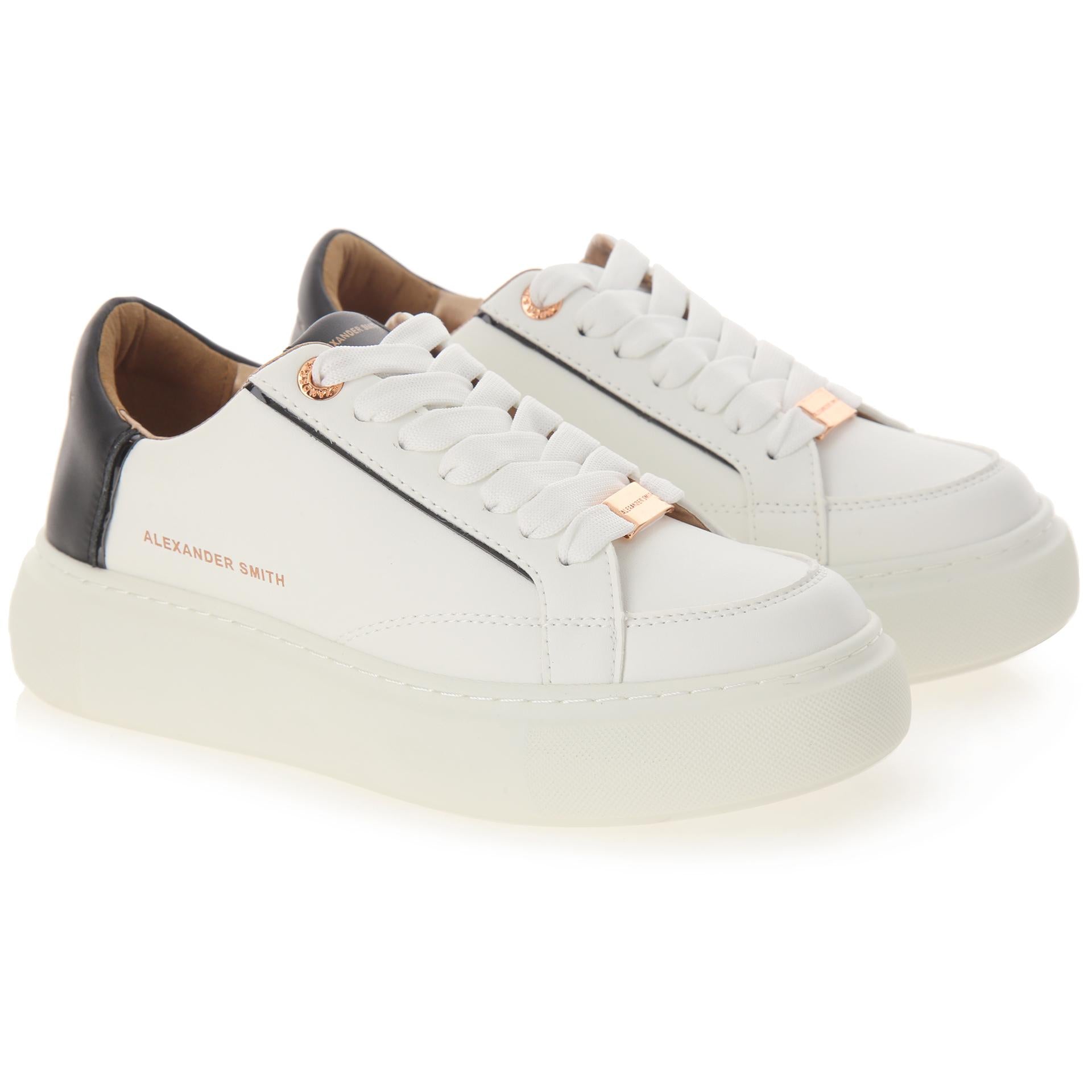 White eco-friendly GREENWICH sneakers
