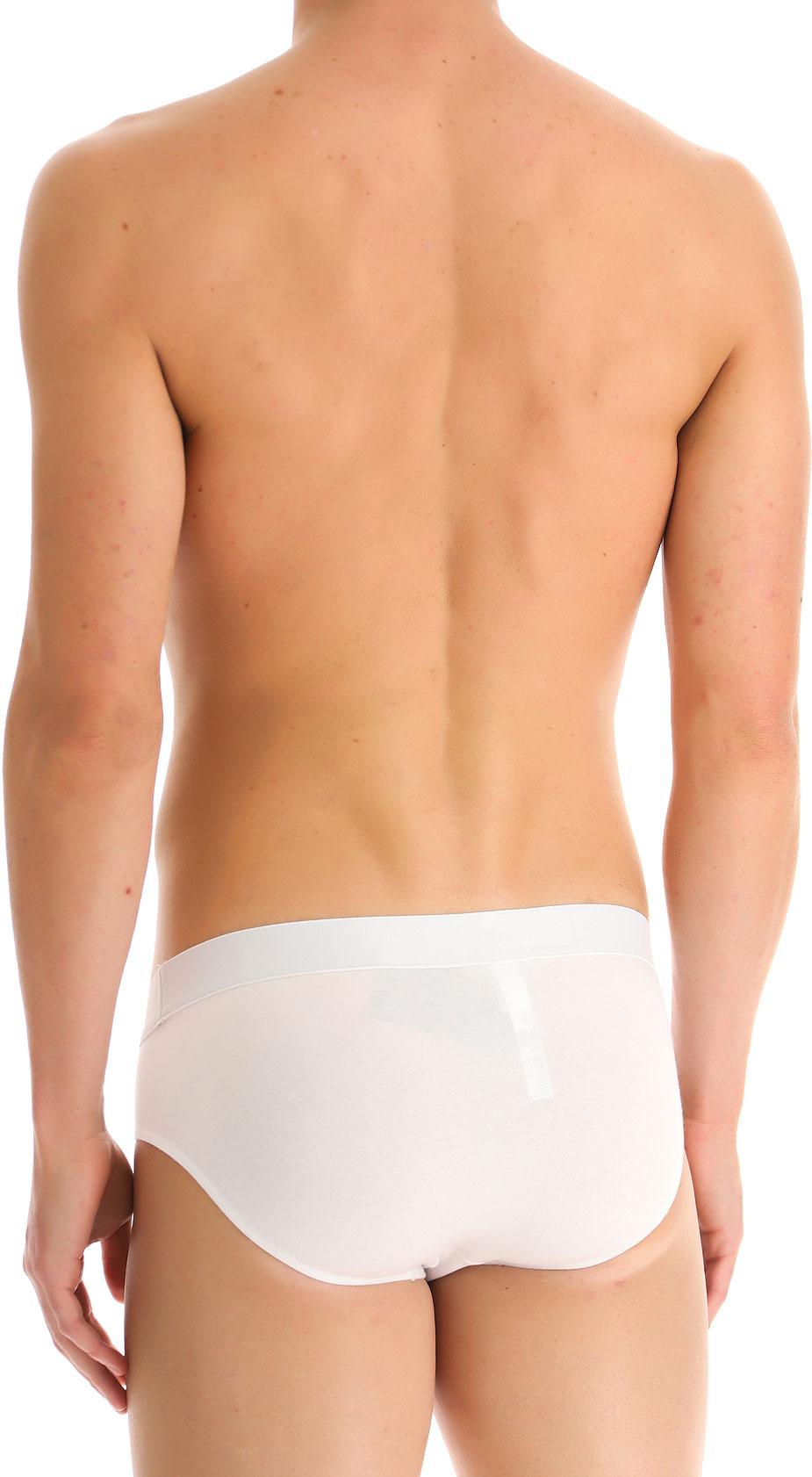 Slip cotone bianco