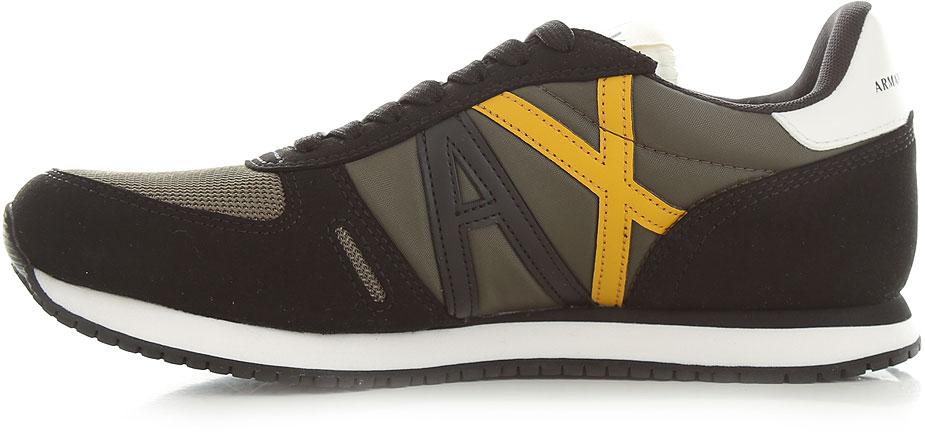Sneakers AX running militare