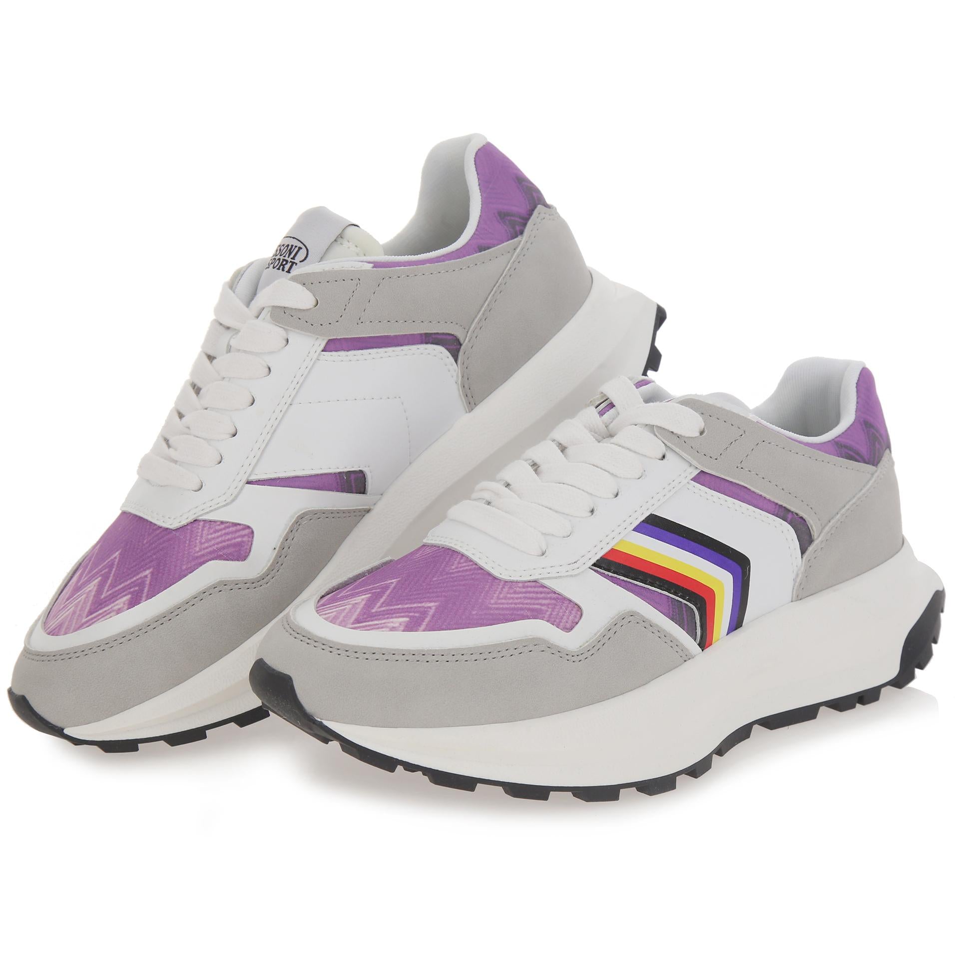 Sneakers running eco-friendly SHMIRUNT 231 ACBC X MISSONI 