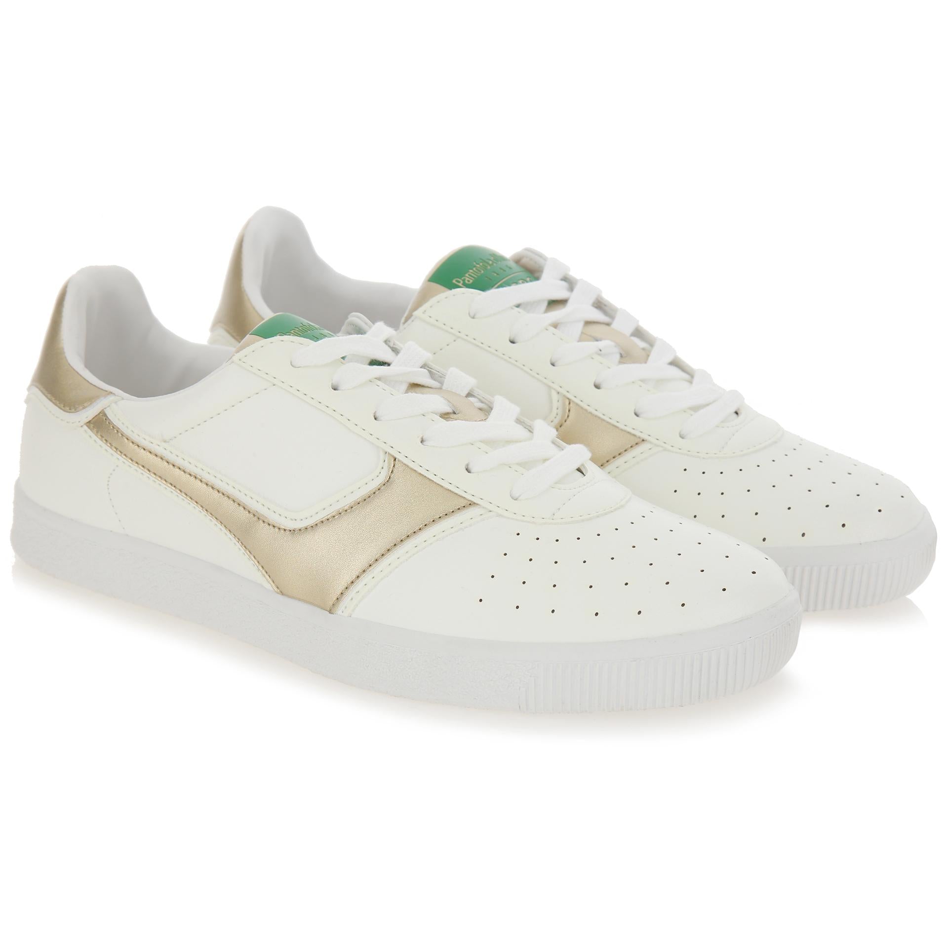 Sneakers in materiali bio SHPADMOD-GRAPE 218 ACBC X PANTOFOLA D'ORO 