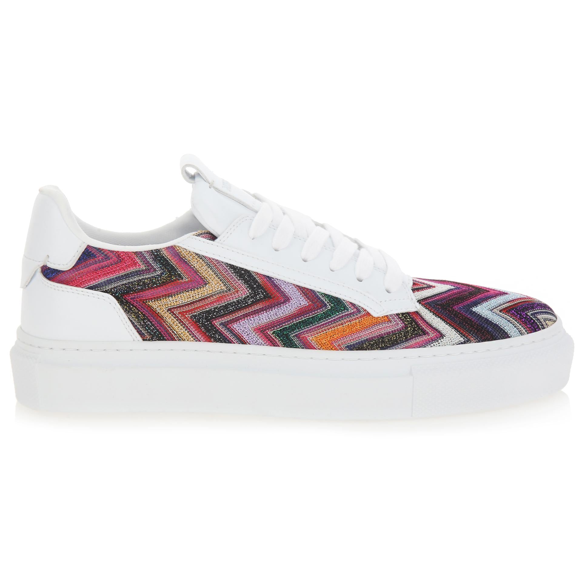 Sneakers in tessuto riciclato