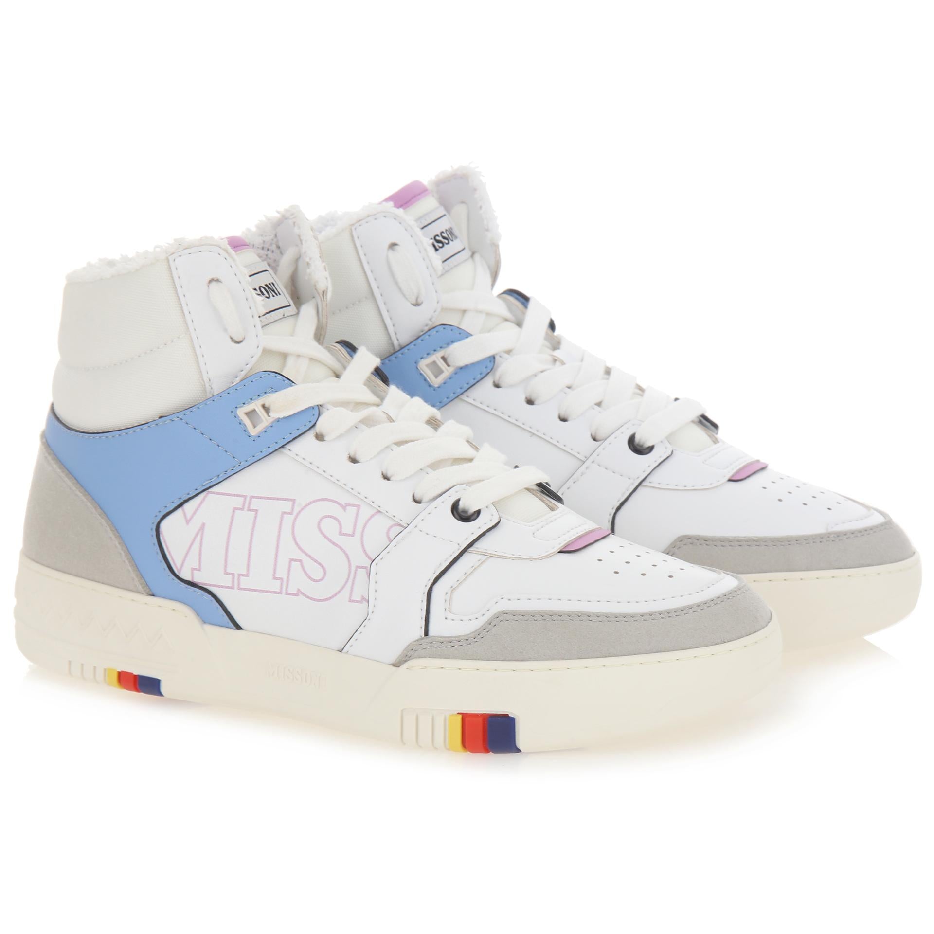 Sneakers alte materiali riciclati